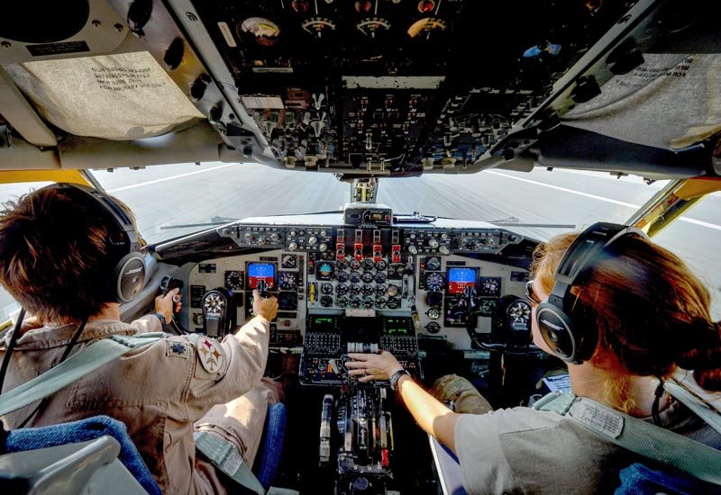 Boeing Kc135 Stratotanker Military A4 Photo Print