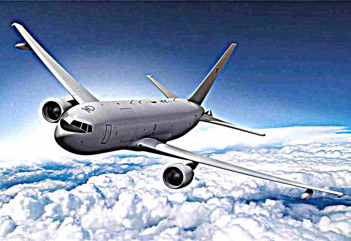 Boeing Kc46 (2) Military A4 Photo Print
