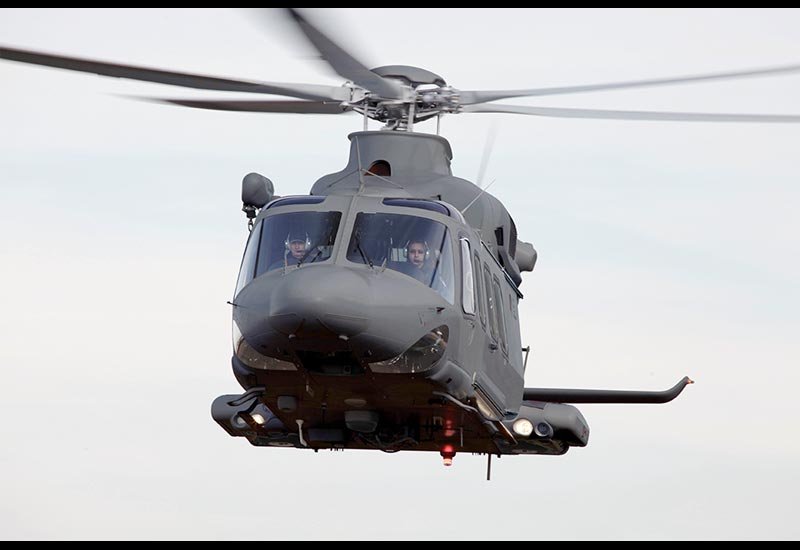 Boeing Mh139 Utility Military Helicopter United States 2 Military A4 Photo Print