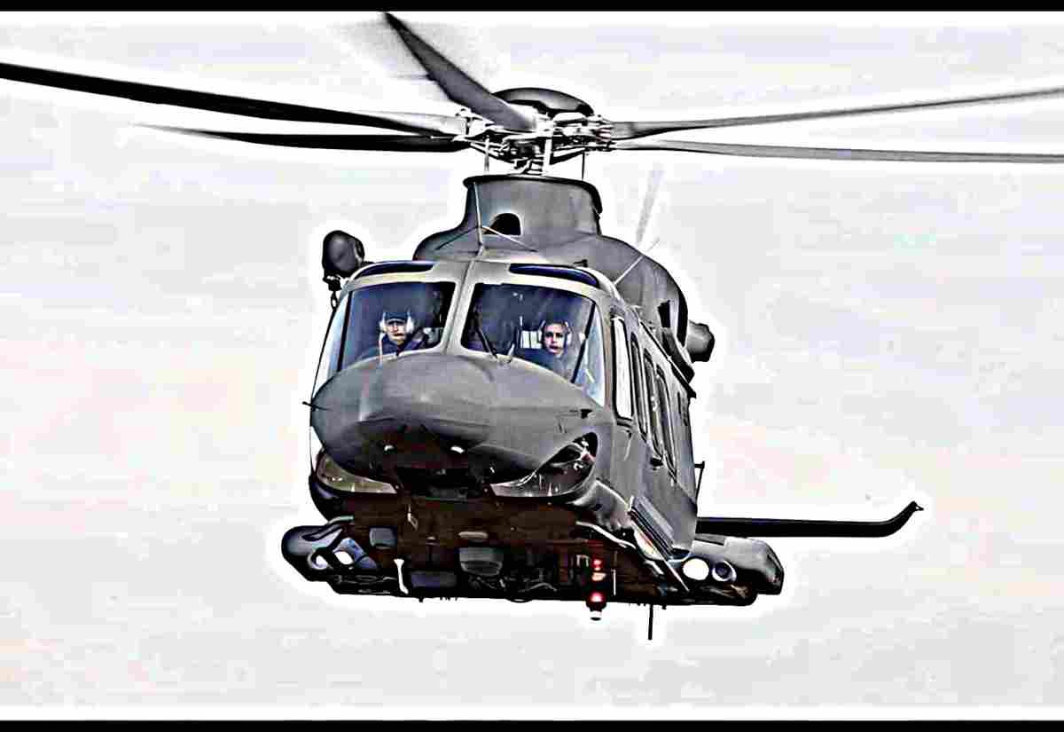 Boeing Mh139 Utility Military Helicopter United States 2 (2) Military A4 Photo Print