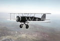 Boeing Model 40 Biplane Mailplane 6 Military A4 Photo Print