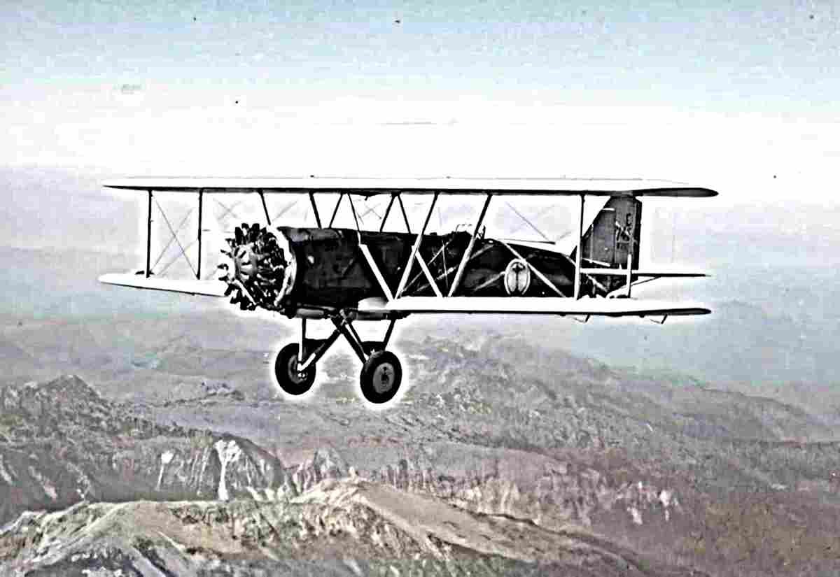 Boeing Model 40 Biplane Mailplane 6 (2) Military A4 Photo Print