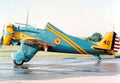 Boeing P26 Peashooter Pursuit Fighter United States 10 Military A4 Photo Print