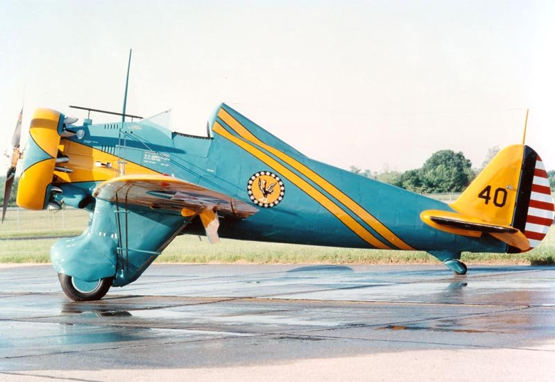 Boeing P26 Peashooter Pursuit Fighter United States 10 Military A4 Photo Print