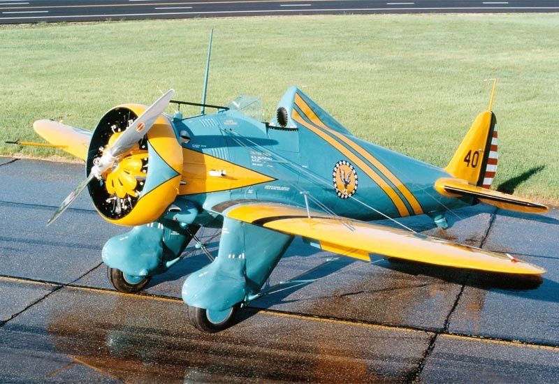 Boeing P26 Peashooter Pursuit Fighter United States 9 Military A4 Photo Print