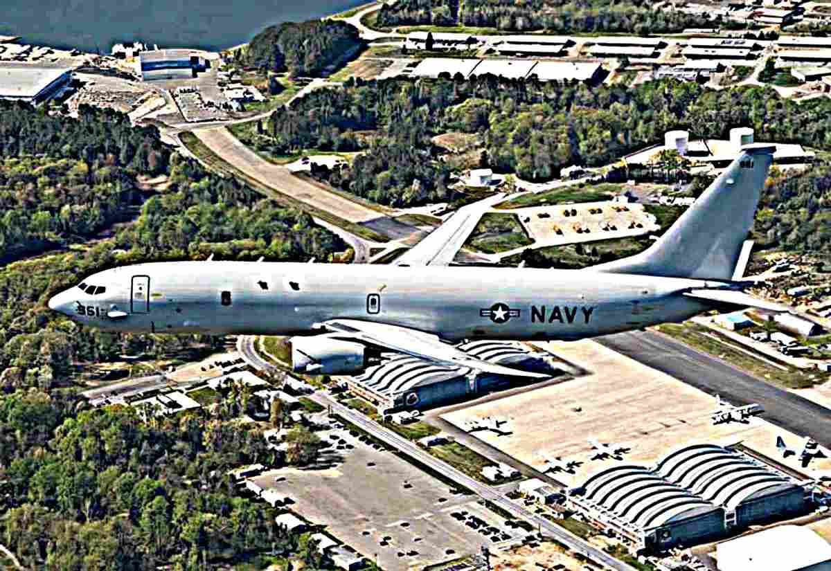 Boeing P8 Poseidon 3 (2) Military A4 Photo Print
