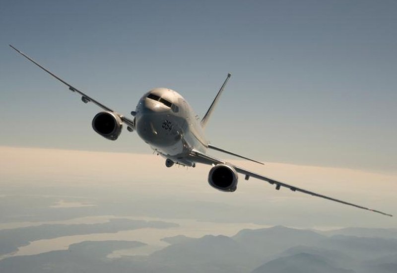 Boeing P8 Poseidon 4 Military A4 Photo Print