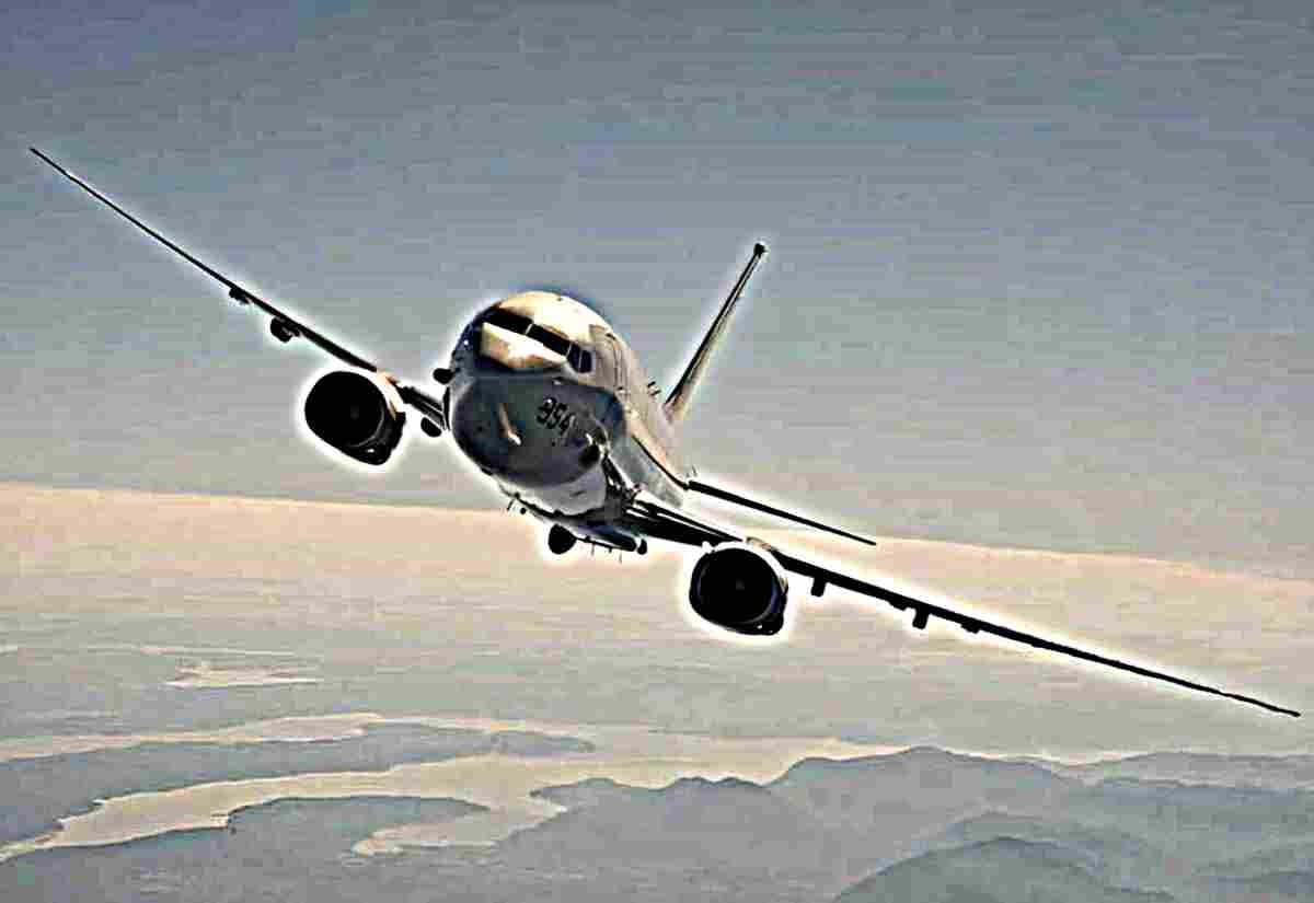 Boeing P8 Poseidon 4 (2) Military A4 Photo Print