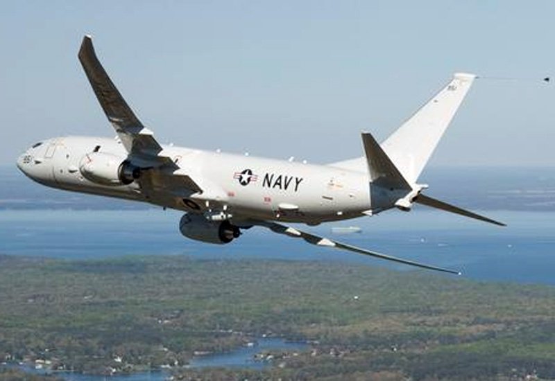 Boeing P8 Poseidon 5 Military A4 Photo Print