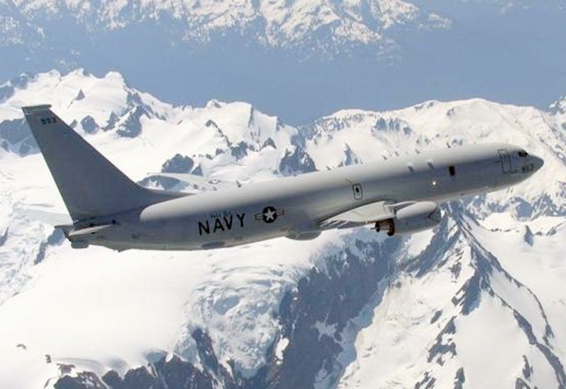Boeing P8 Poseidon 8 Military A4 Photo Print