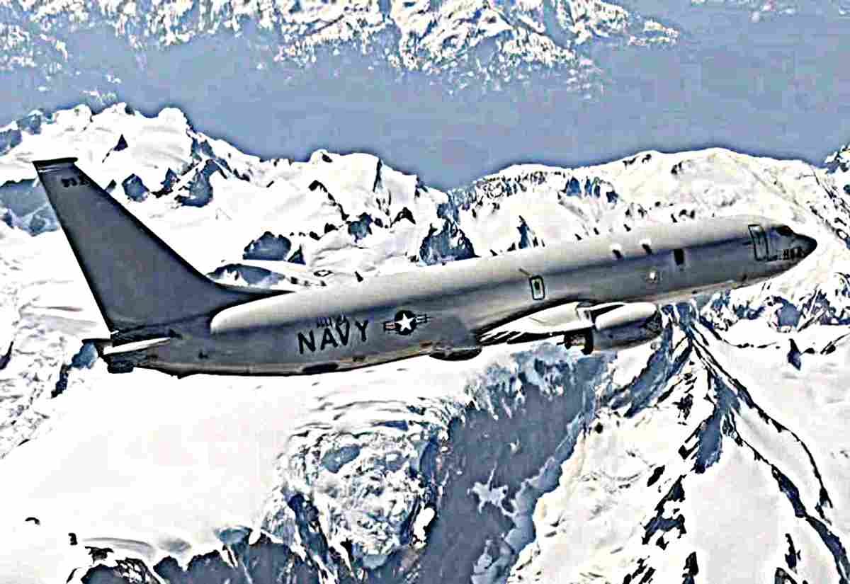 Boeing P8 Poseidon 8 (2) Military A4 Photo Print