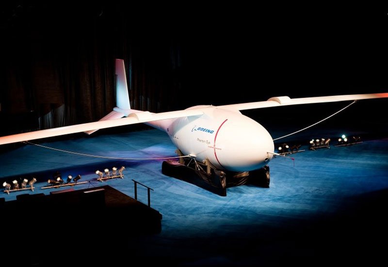 Boeing Phantom Eye Uav Military A4 Photo Print