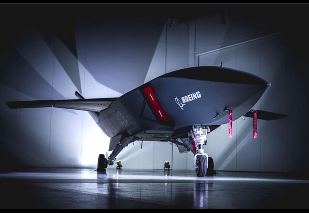Boeing Phantom Works Ats Loyal Wingman Drone Australia Usa 2 Military A4 Photo Print