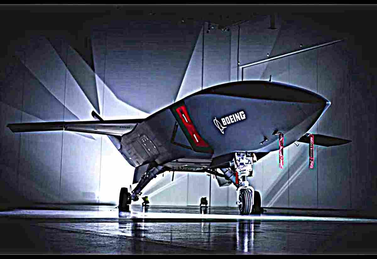 Boeing Phantom Works Ats Loyal Wingman Drone Australia Usa 2 (2) Military A4 Photo Print