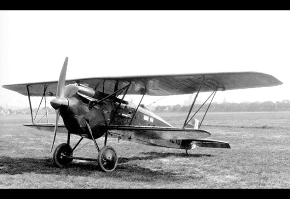 Boeing Pw9 Fb5 Single Seat Biplane Fighter Usa 7 Military A4 Photo Print