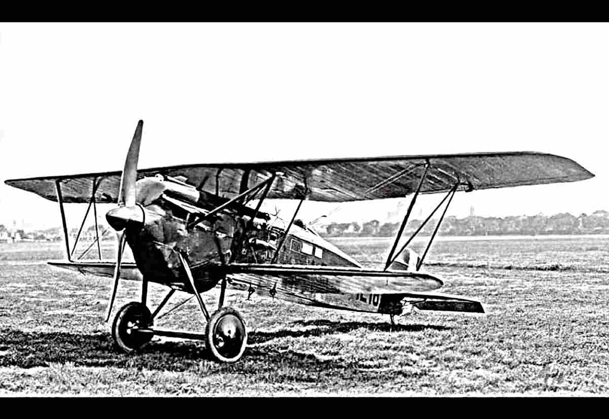 Boeing Pw9 Fb5 Single Seat Biplane Fighter Usa 7 (2) Military A4 Photo Print