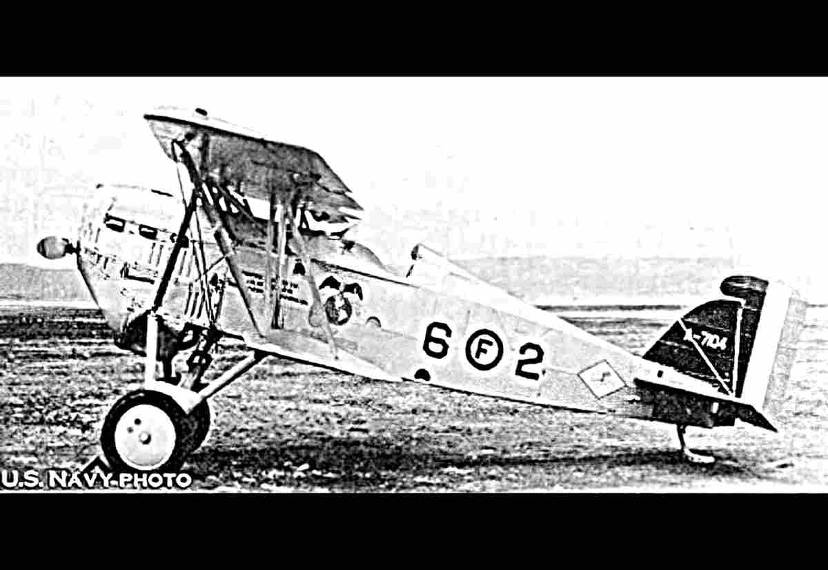 Boeing Pw9 Fb5 Single Seat Biplane Fighter Usa 8 (2) Military A4 Photo Print