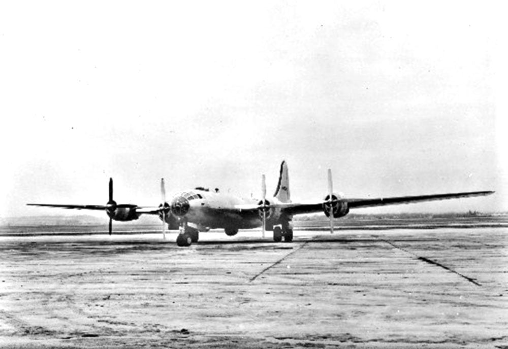 Boeing Rb29 Superfortress Long Range Reconnaissance Aircraft Usa Military A4 Photo Print