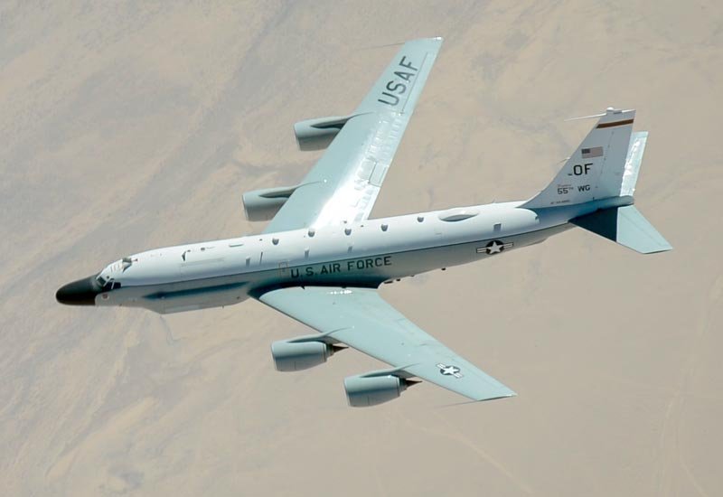 Boeing Rc135 Special Mission Aircraft United States 2 Military A4 Photo Print