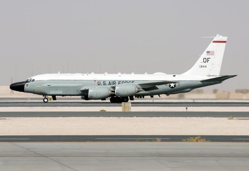 Boeing Rc135 Special Mission Aircraft United States 3 Military A4 Photo Print