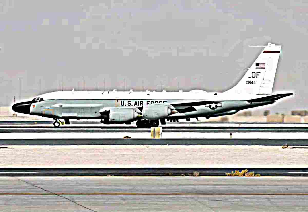 Boeing Rc135 Special Mission Aircraft United States 3 (2) Military A4 Photo Print