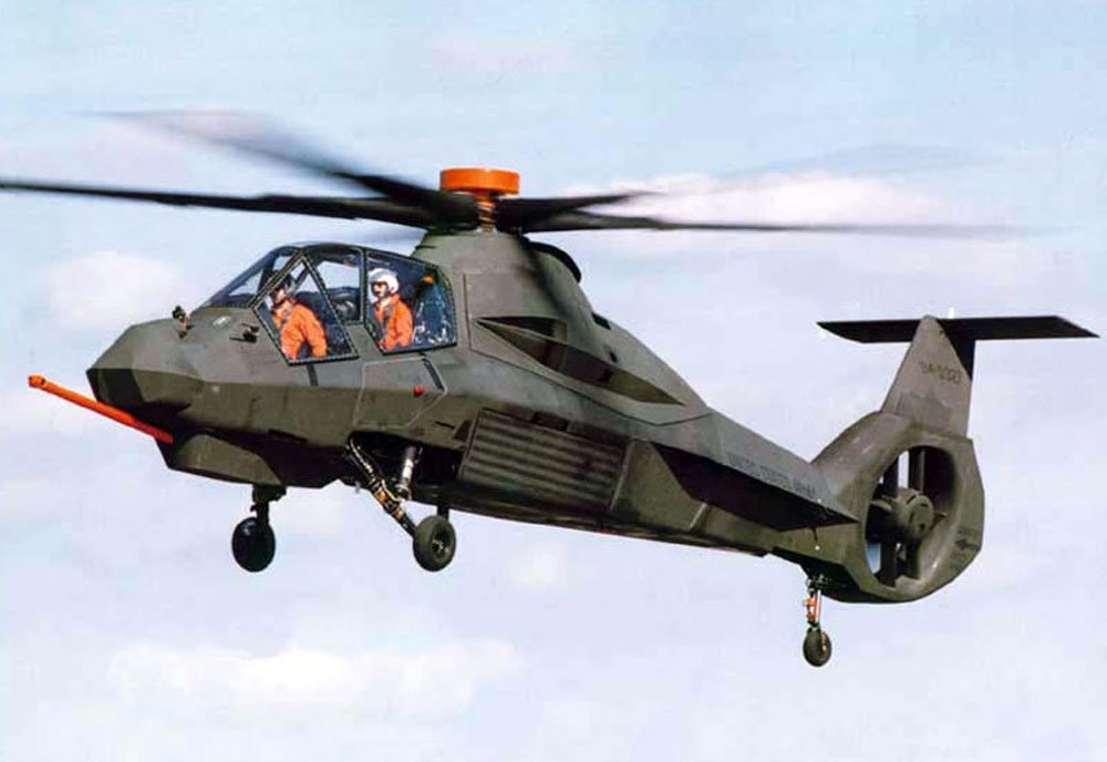 Boeing Sikorsky Rah66 Comanche Armed Reconnaissance Stealth Helicopter Usa 18 Military A4 Photo Print