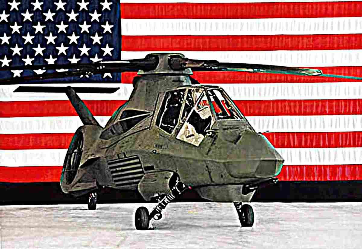 Boeing Sikorsky Rah66 Comanche Armed Reconnaissance Stealth Helicopter Usa 20 (2) Military A4 Photo Print