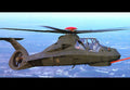 Boeing Sikorsky Rah66 Comanche Armed Reconnaissance Stealth Helicopter Usa 21 Military A4 Photo Print