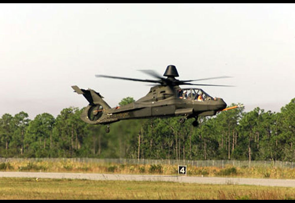 Boeing Sikorsky Rah66 Comanche Armed Reconnaissance Stealth Helicopter Usa 22 Military A4 Photo Print