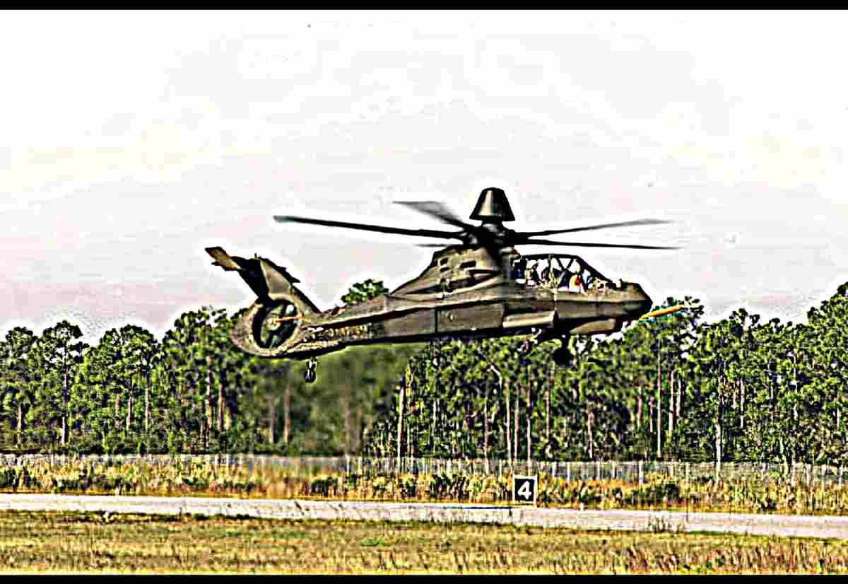 Boeing Sikorsky Rah66 Comanche Armed Reconnaissance Stealth Helicopter Usa 22 (2) Military A4 Photo Print
