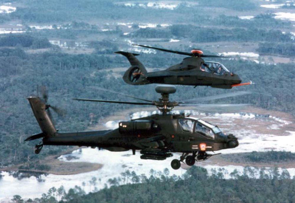 Boeing Sikorsky Rah66 Comanche Armed Reconnaissance Stealth Helicopter Usa 23 Military A4 Photo Print