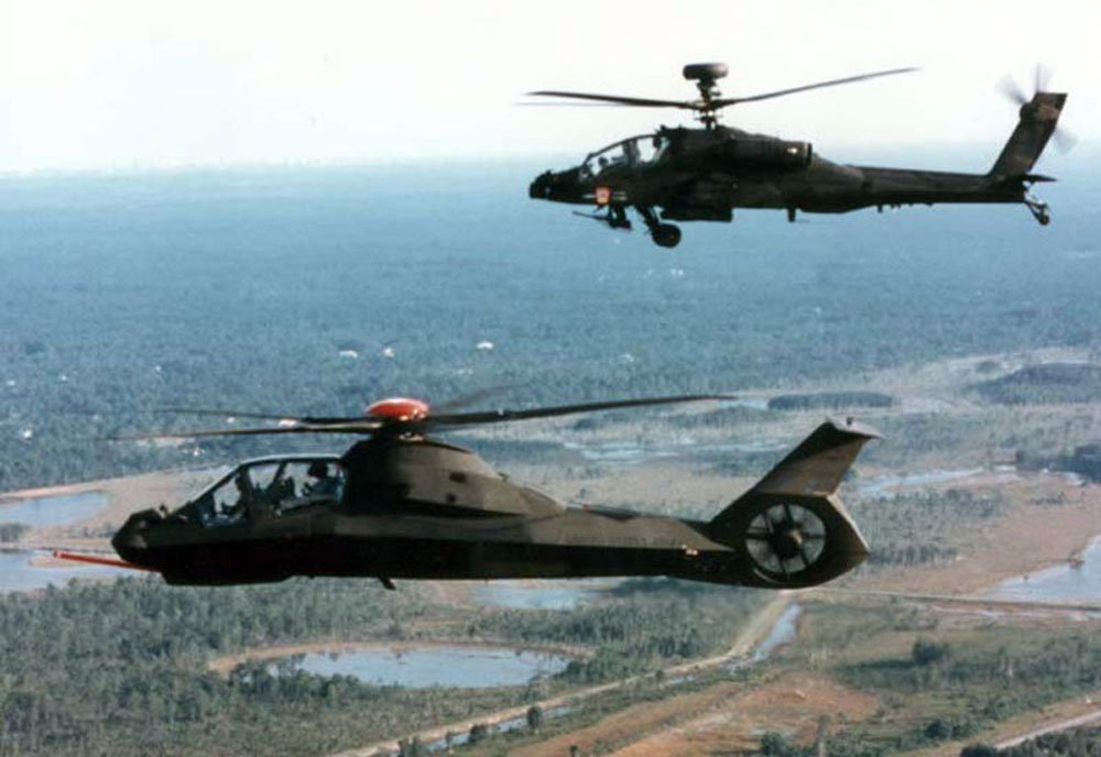 Boeing Sikorsky Rah66 Comanche Armed Reconnaissance Stealth Helicopter Usa 24 Military A4 Photo Print