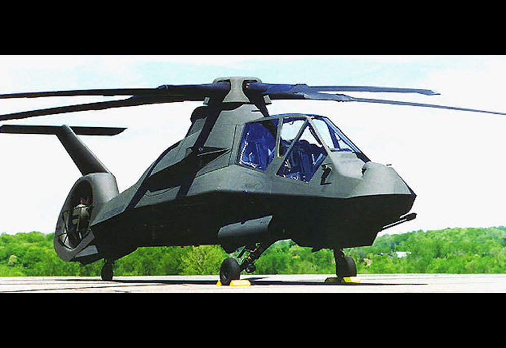 Boeing Sikorsky Rah66 Comanche Armed Reconnaissance Stealth Helicopter Usa 25 Military A4 Photo Print