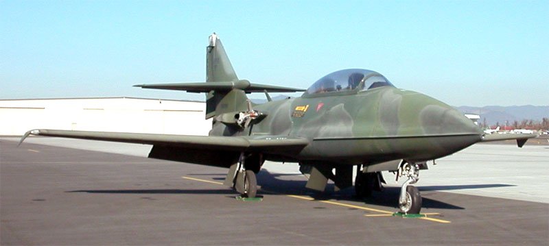 Boeing Skyfox 4 Military A4 Photo Print