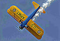 Boeing Stearman Kaydet 6 (2) Military A4 Photo Print