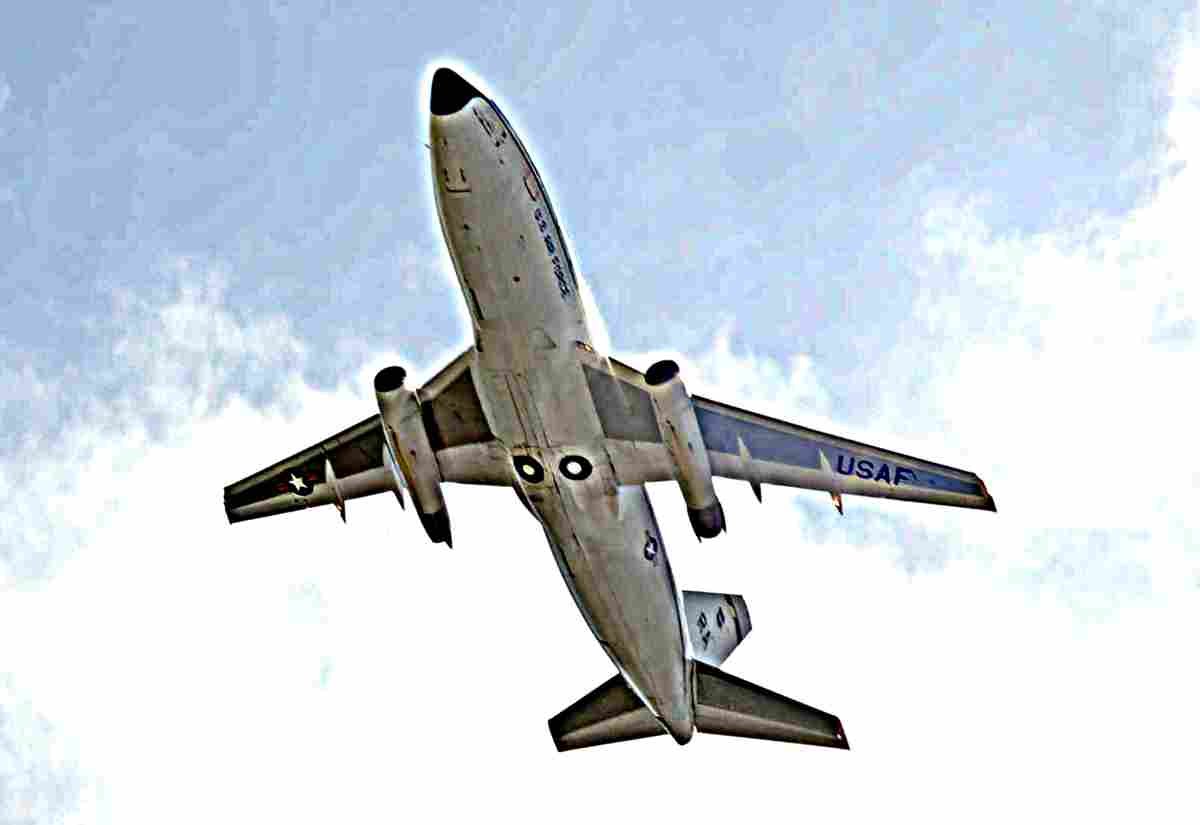 Boeing T43 Gator 5 (2) Military A4 Photo Print