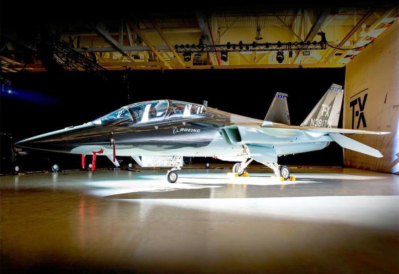 Boeing Tx Advanced Trainer Proposal United States 2 Military A4 Photo Print