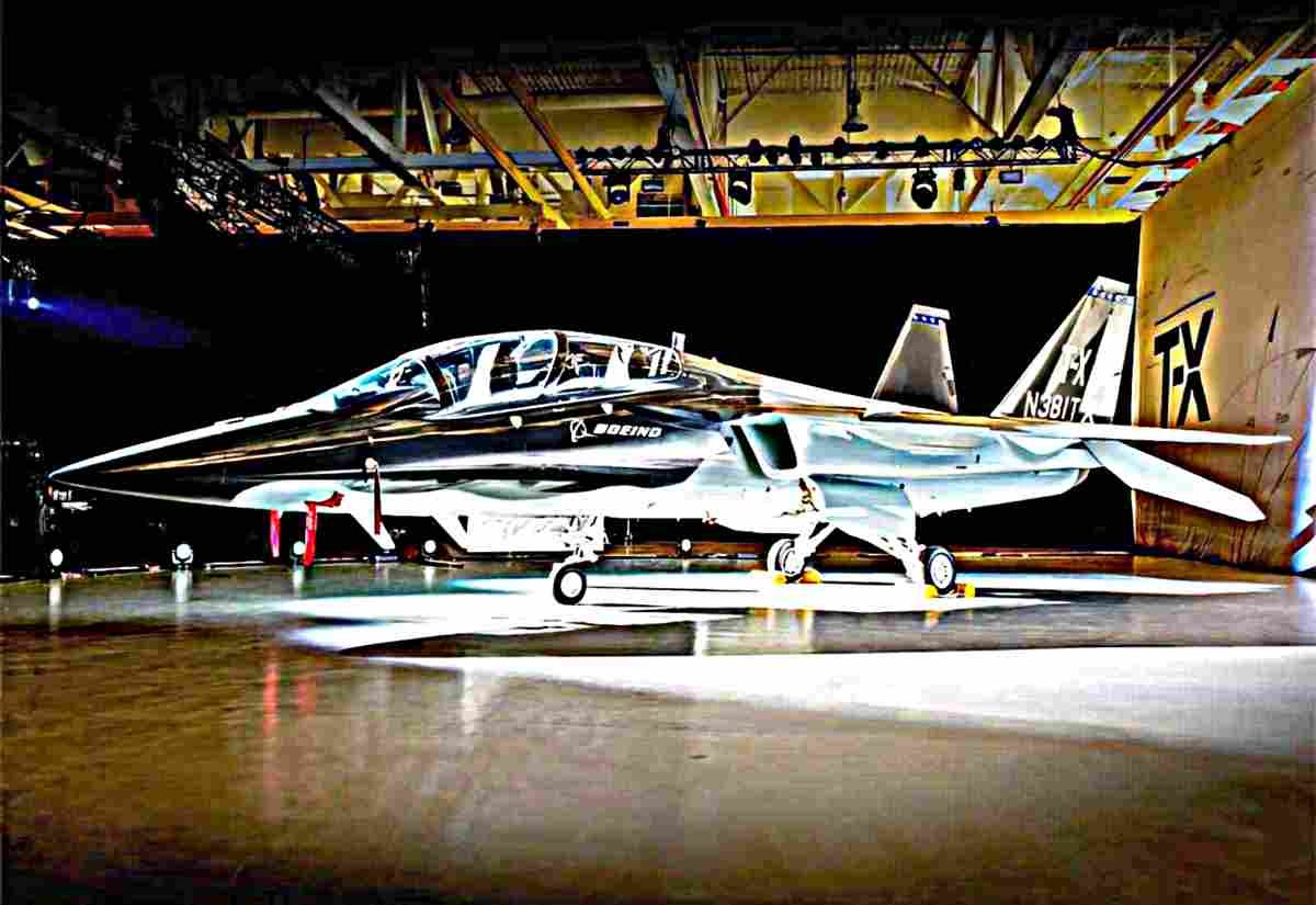 Boeing Tx Advanced Trainer Proposal United States 2 (2) Military A4 Photo Print