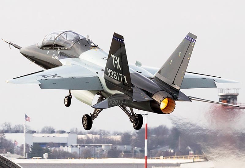 Boeing Tx Advanced Trainer Proposal United States 3 Military A4 Photo Print