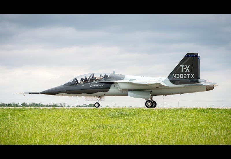 Boeing Tx Advanced Trainer Proposal United States 4 Military A4 Photo Print