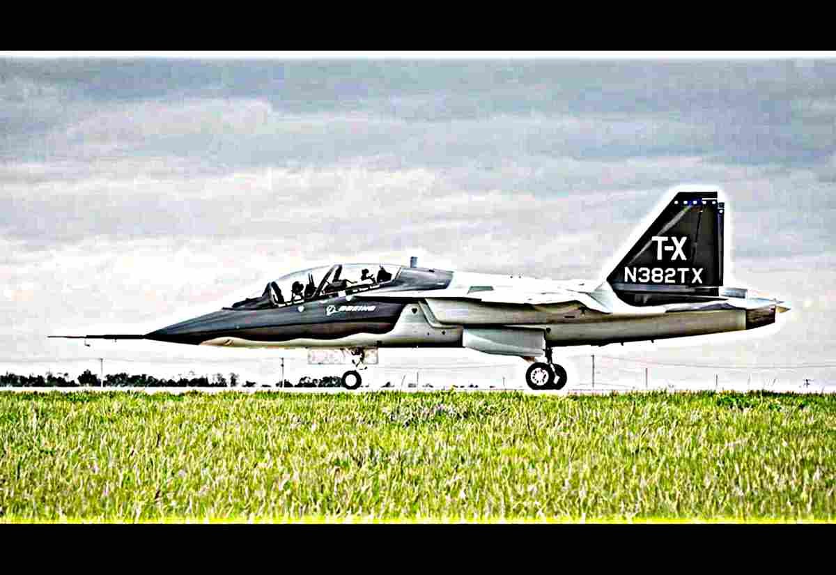 Boeing Tx Advanced Trainer Proposal United States 4 (2) Military A4 Photo Print