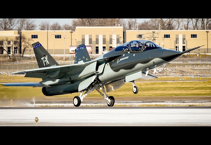 Boeing Tx Advanced Trainer Proposal United States 5 Military A4 Photo Print