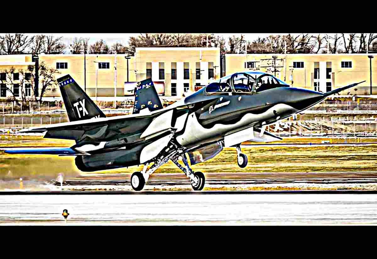 Boeing Tx Advanced Trainer Proposal United States 5 (2) Military A4 Photo Print