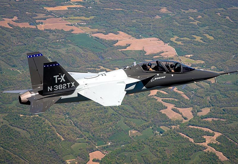 Boeing Tx Advanced Trainer Proposal United States 6 Military A4 Photo Print