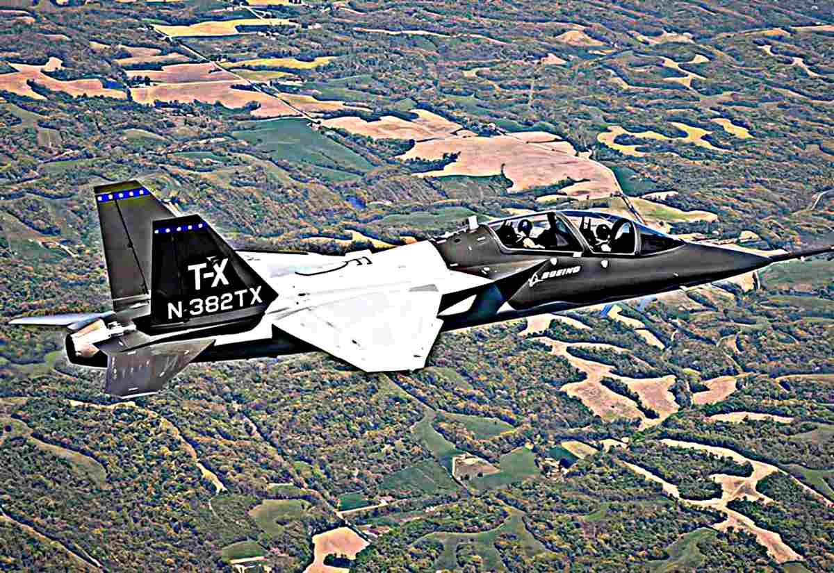 Boeing Tx Advanced Trainer Proposal United States 6 (2) Military A4 Photo Print