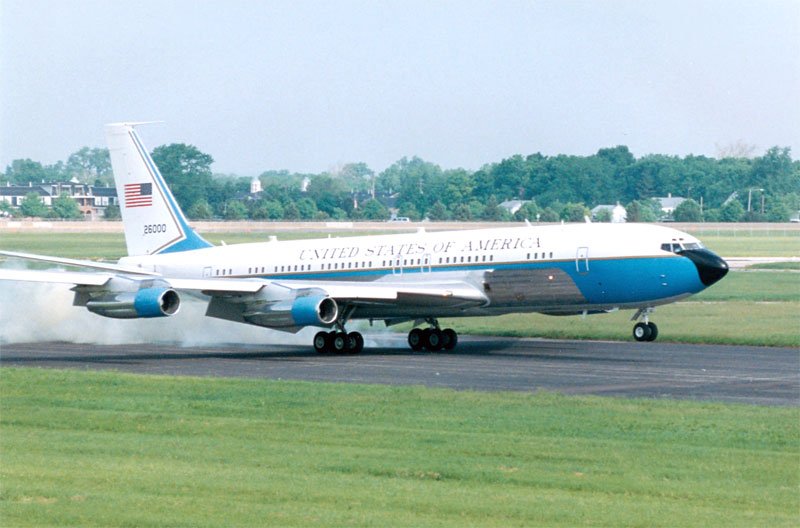 Boeing Vc137 Stratoliner Military A4 Photo Print