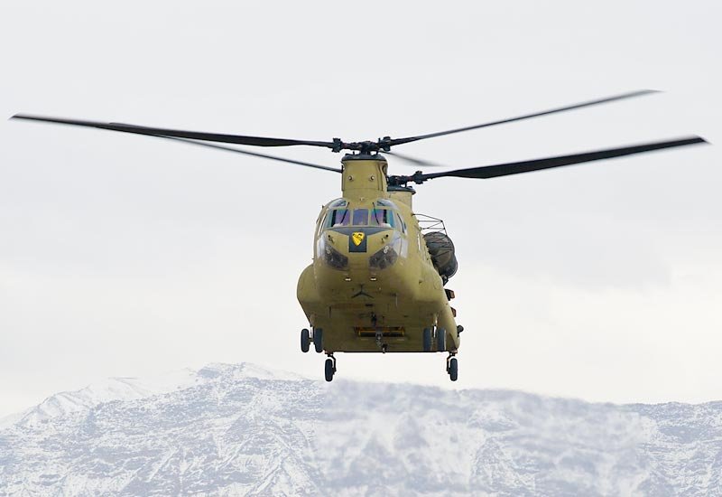 Boeing Vertol Ch47 Chinook Tandem Rotor Heavy Lift Transport Helicopter 4 Military A4 Photo Print