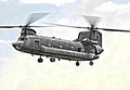Boeing Vertol Ch47 Chinook Tandem Rotor Heavy Lift Transport Helicopter 5 (2) Military A4 Photo Print
