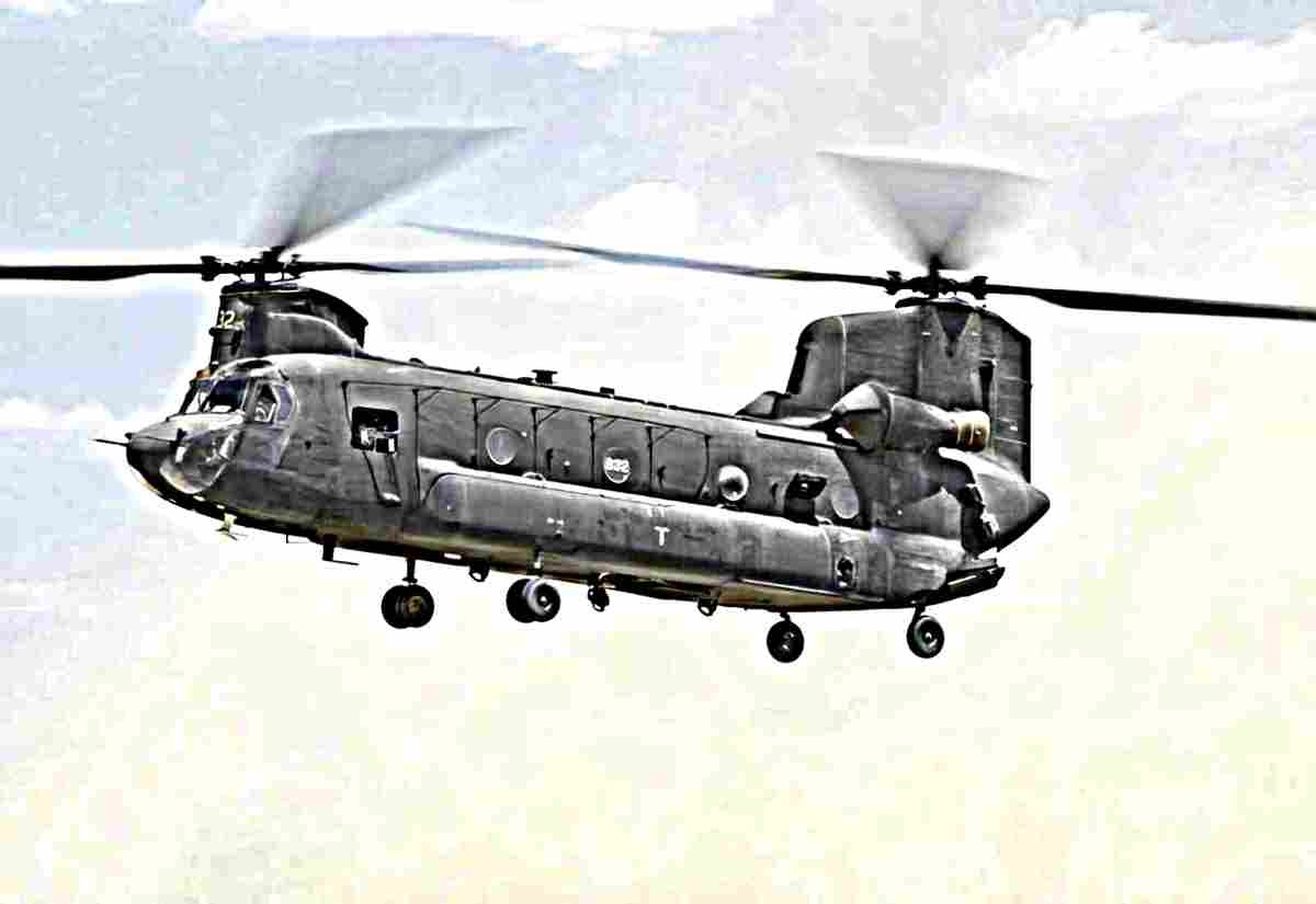 Boeing Vertol Ch47 Chinook Tandem Rotor Heavy Lift Transport Helicopter 5 (2) Military A4 Photo Print