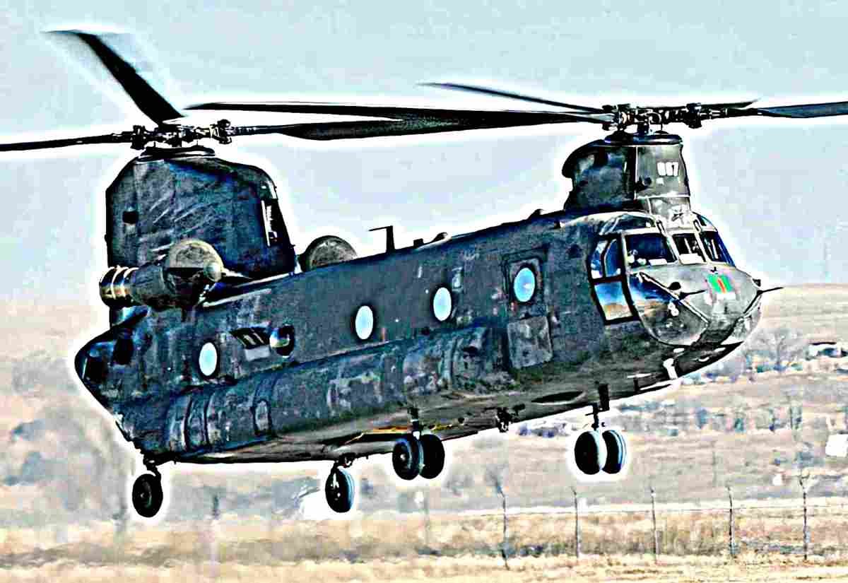 Boeing Vertol Ch47 Chinook Tandem Rotor Heavy Lift Transport Helicopter 6 (2) Military A4 Photo Print